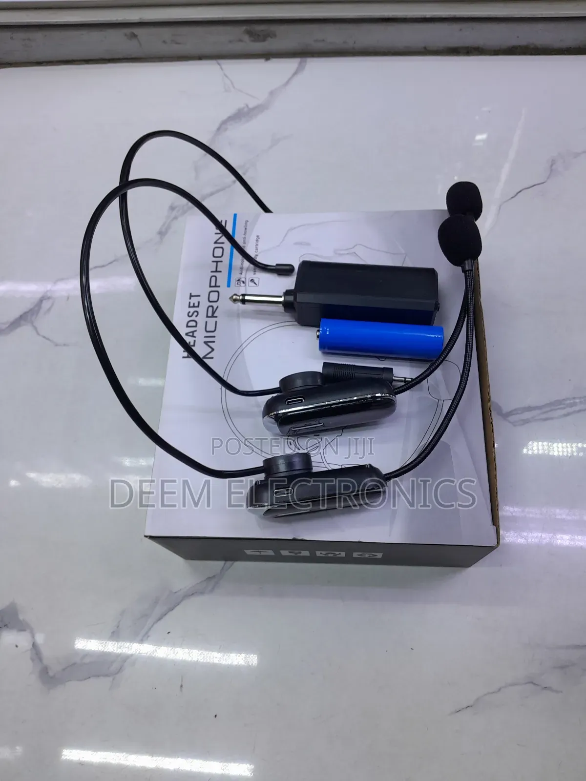 Headset Mic Double Tg 02