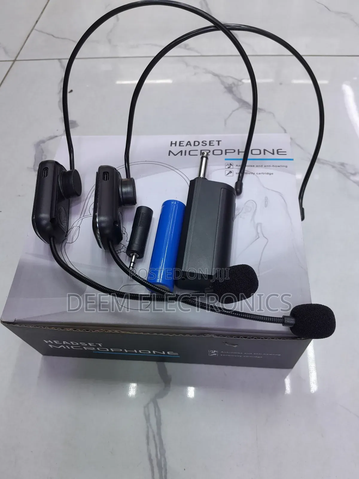 Headset Mic Double Tg 02