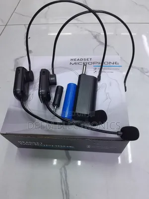 Headset Mic Double Tg 02