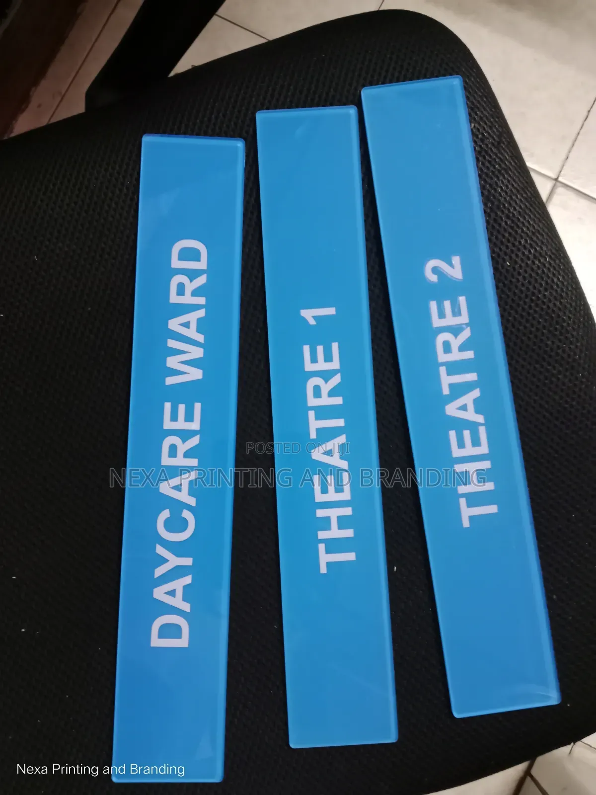 Door Signage For Hospitals