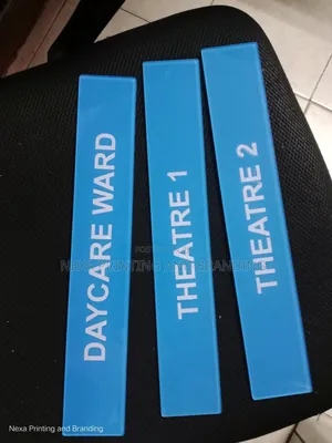 Door Signage For Hospitals