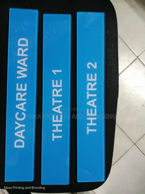 Door Signage For Hospitals