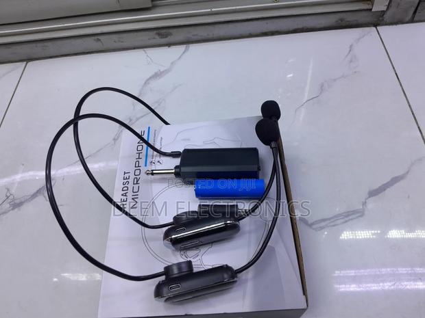Tg O2 Headset Double Microphone