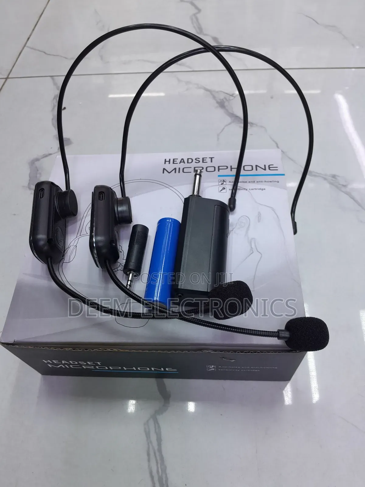 Tg O2 Headset Double Microphone
