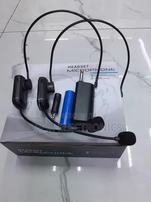 Tg O2 Headset Double Microphone
