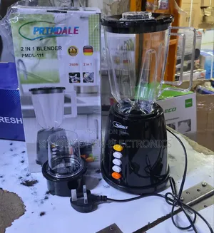 2in1 Primdale Blender 
350 Watts