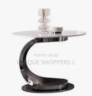 Luxurious Cshaped Marble End Table Marble Tops