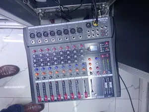 Mixer Plain 8 Channels Ct 80s