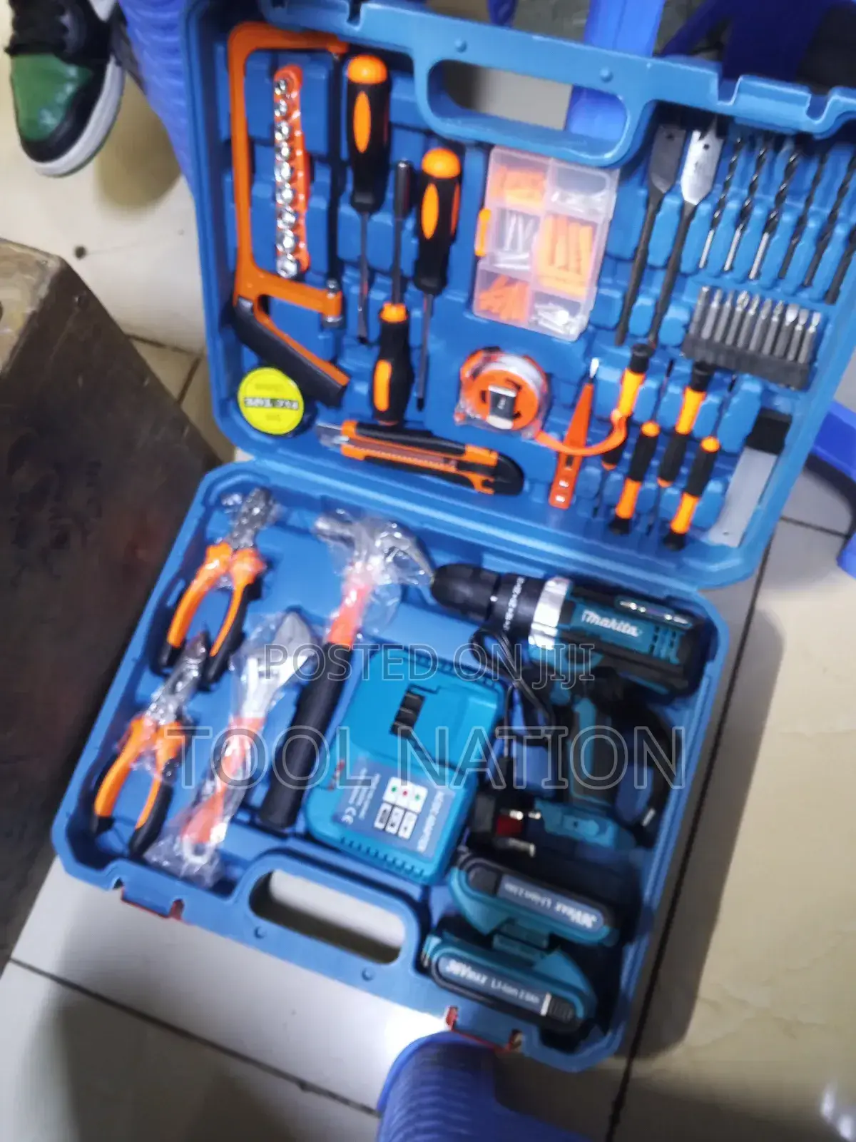 Cordless Makita Drill Toolset