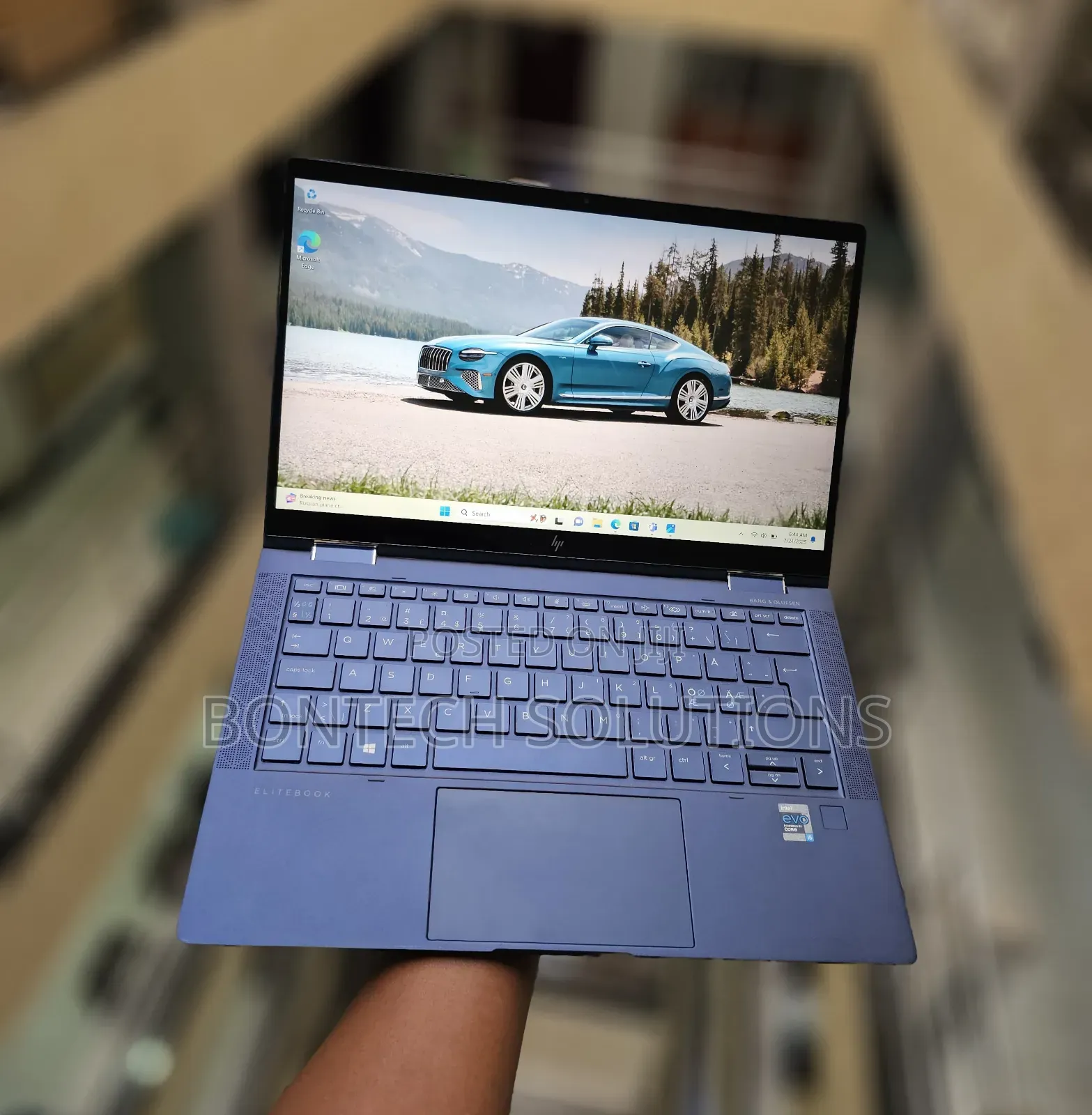 Laptop HP Dragonfly G2 16GB Intel Core I5 SSD 512GB