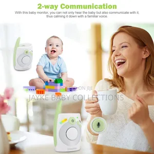 X M Wireless Baby Monitor 300m | Two-Way Audio