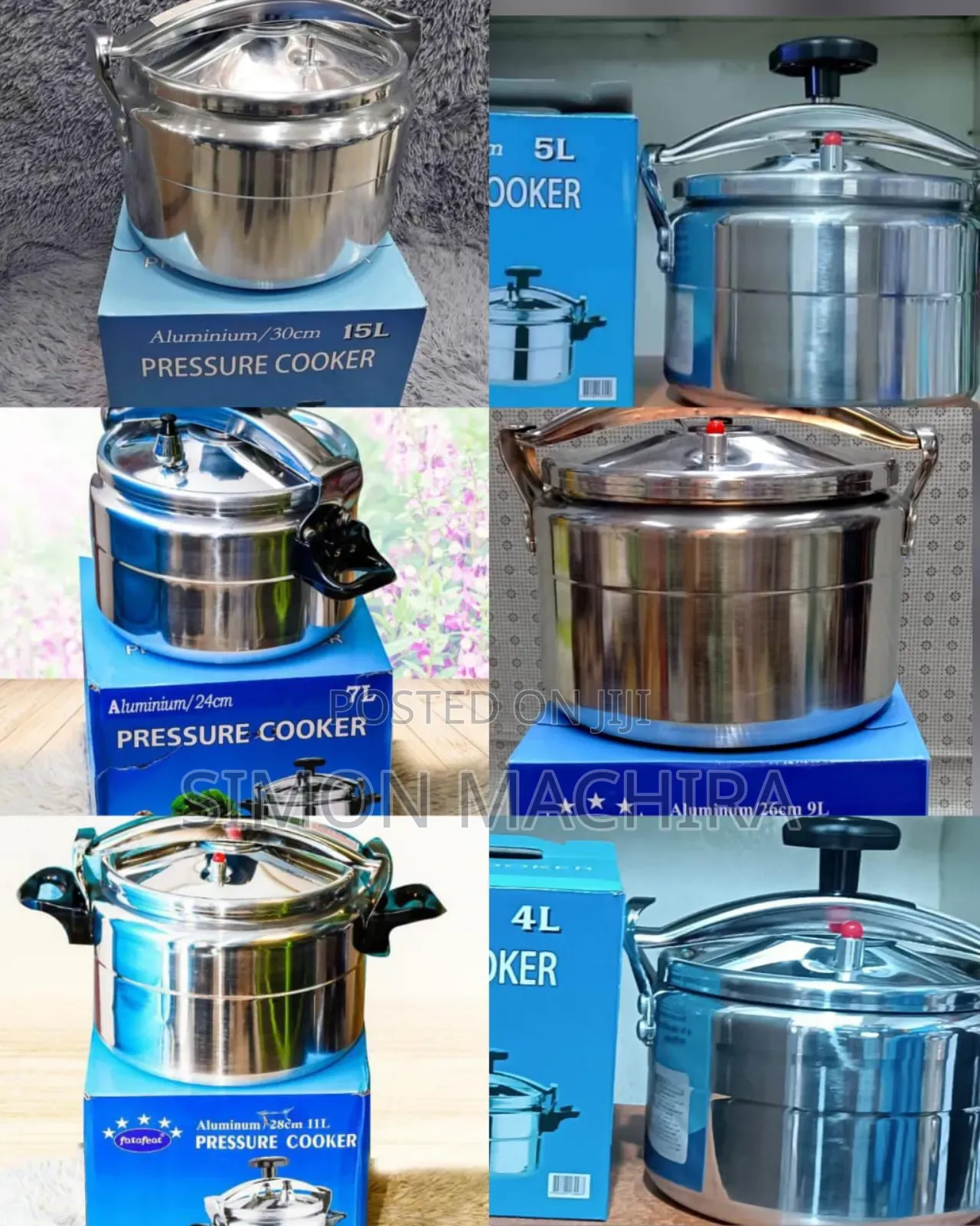5l Non Explosive Pressure Cooker