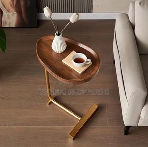 Small Side End Table 2022 New C Table Narrow Round Bed Sofa Couc - thumbnail 2