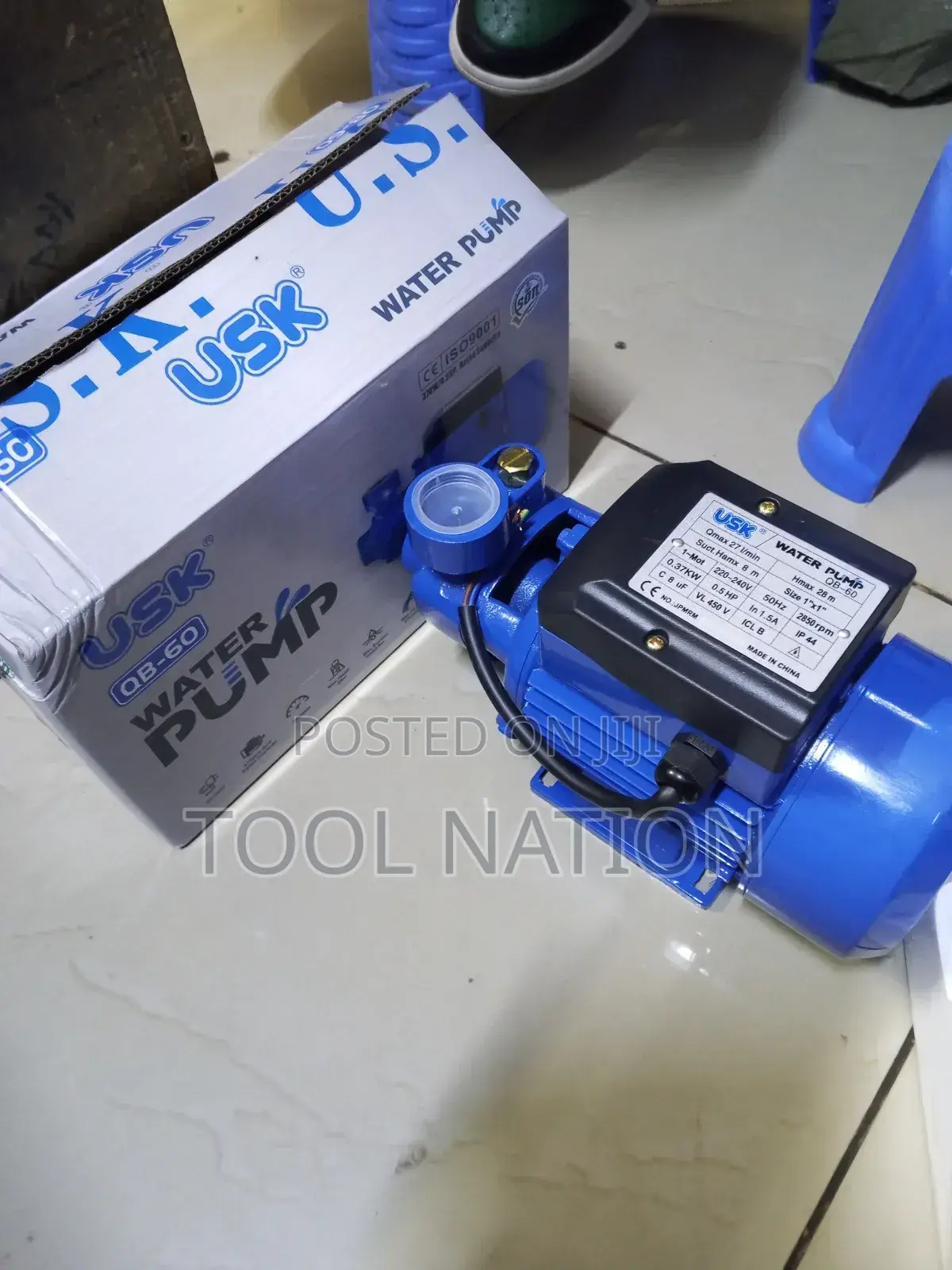 Usk Booster Pump 0.5hp