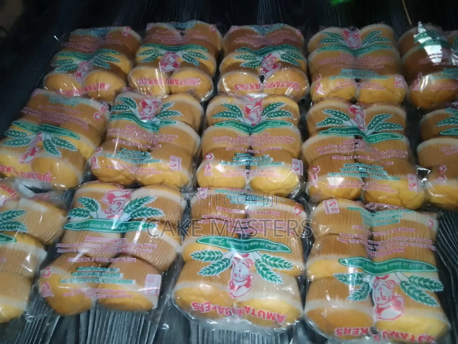 Tamutamu Cake Package