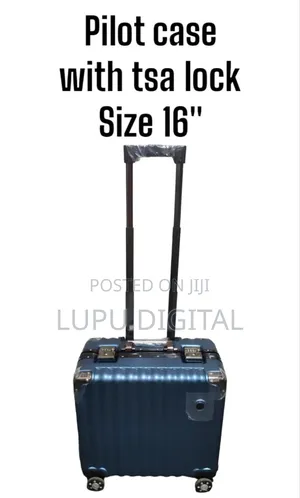 Pilot Case With Tsa Lock Size 16