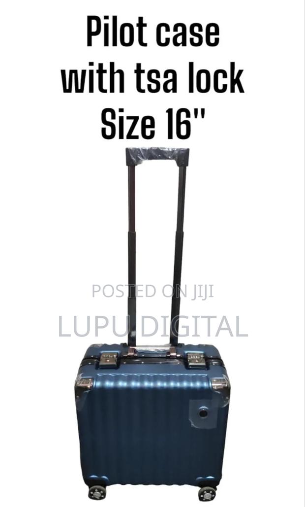 Pilot Case With Tsa Lock Size 16 - thumbnail 3