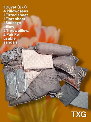 12pc Binded Duvet Set