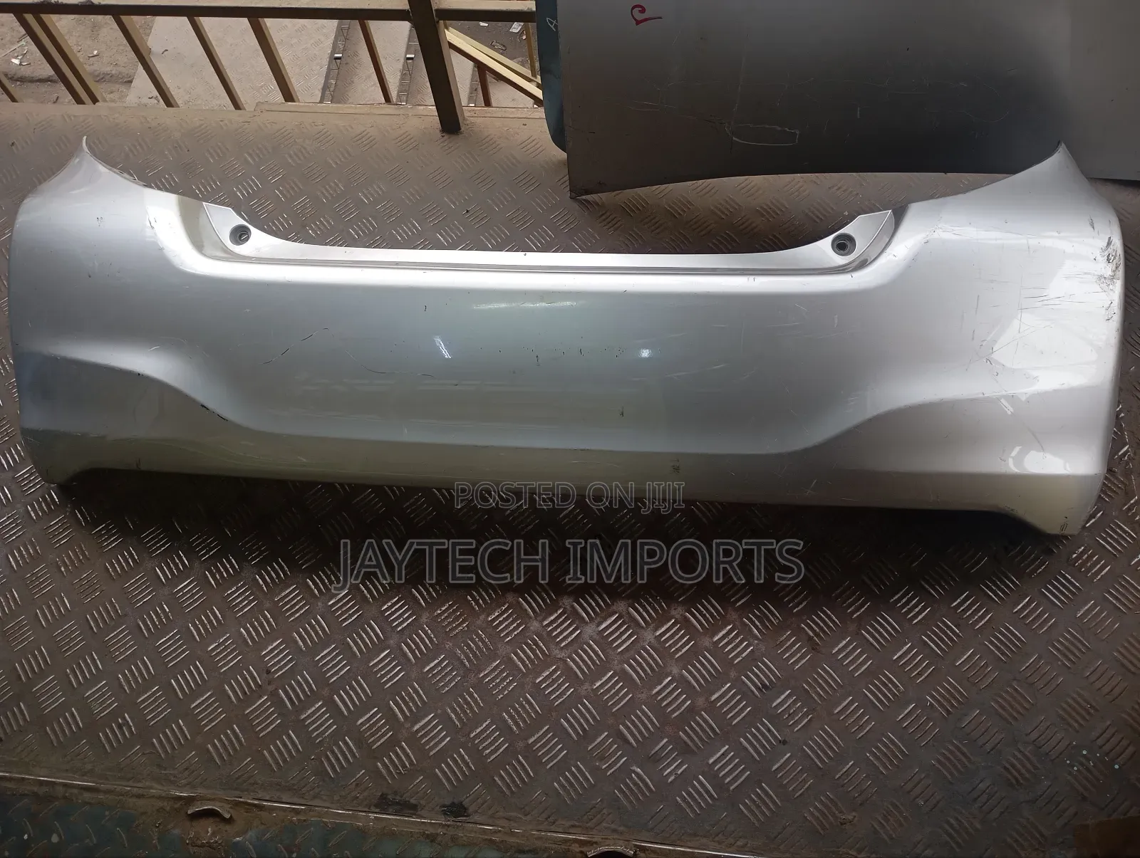 Juwella Vitz 2012 Rear Bumper