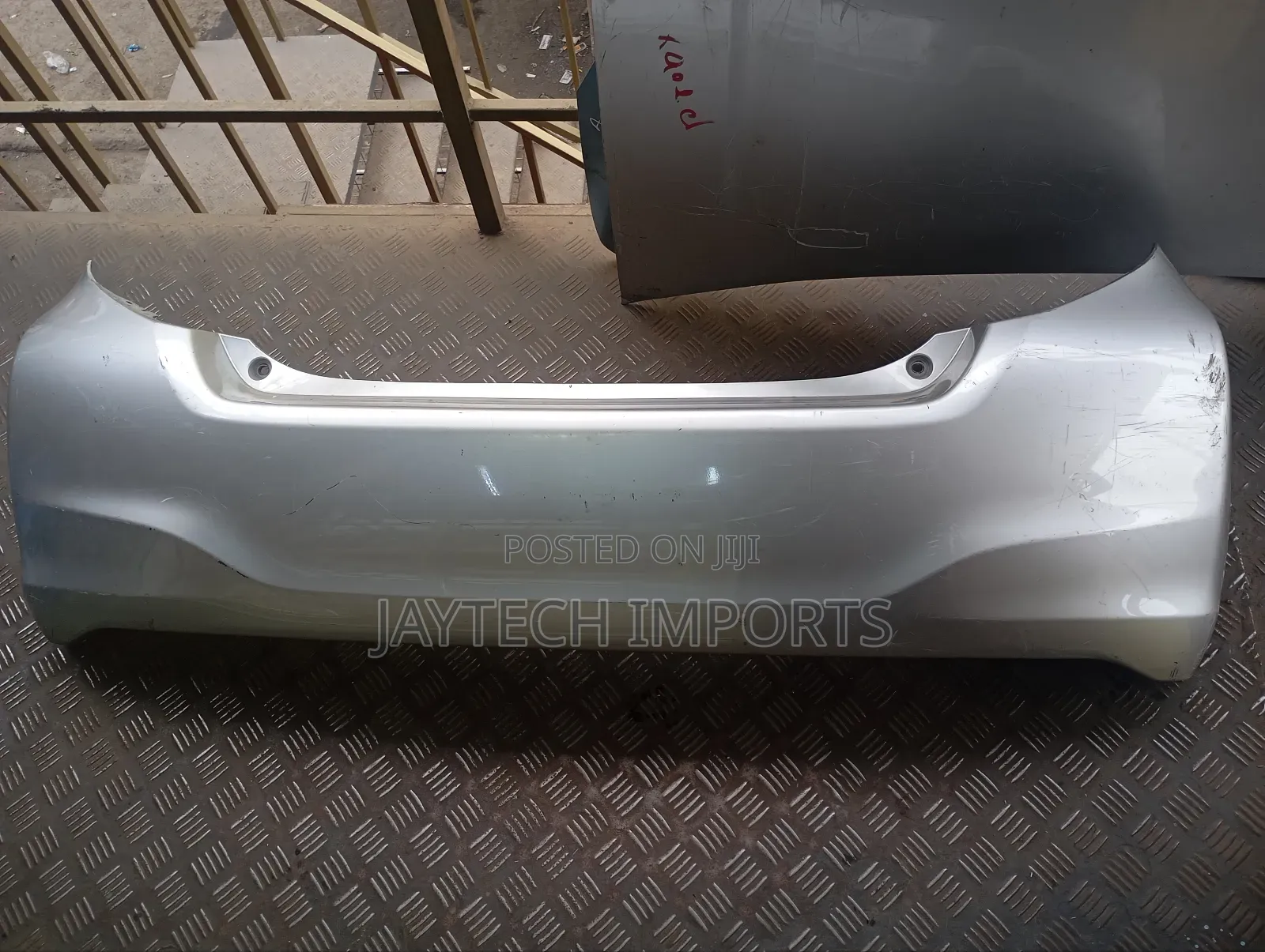 Juwella Vitz 2012 Rear Bumper