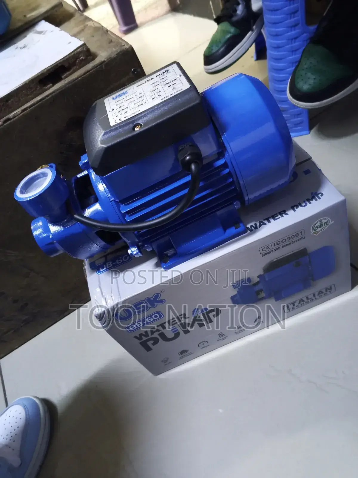Usk Booster Pump