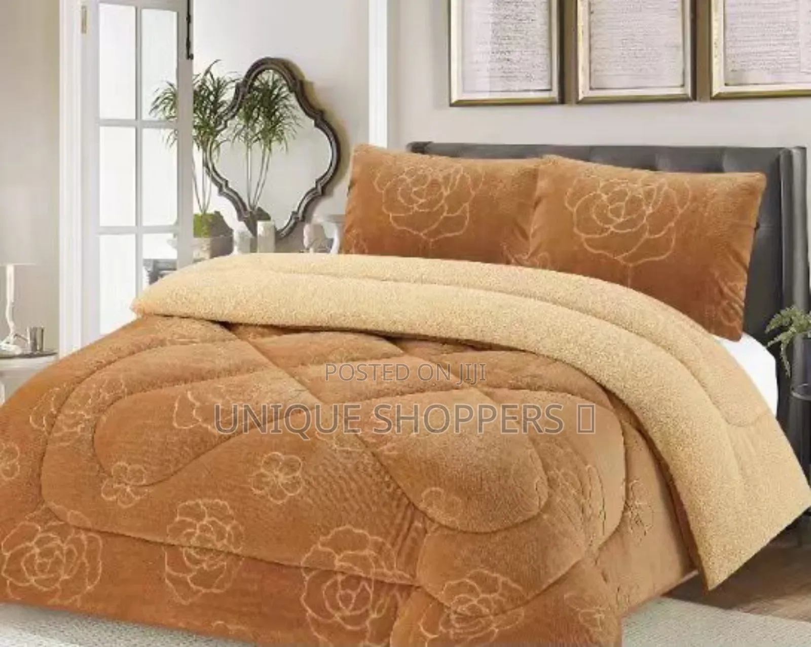 Plain Colour Wooden Duvet