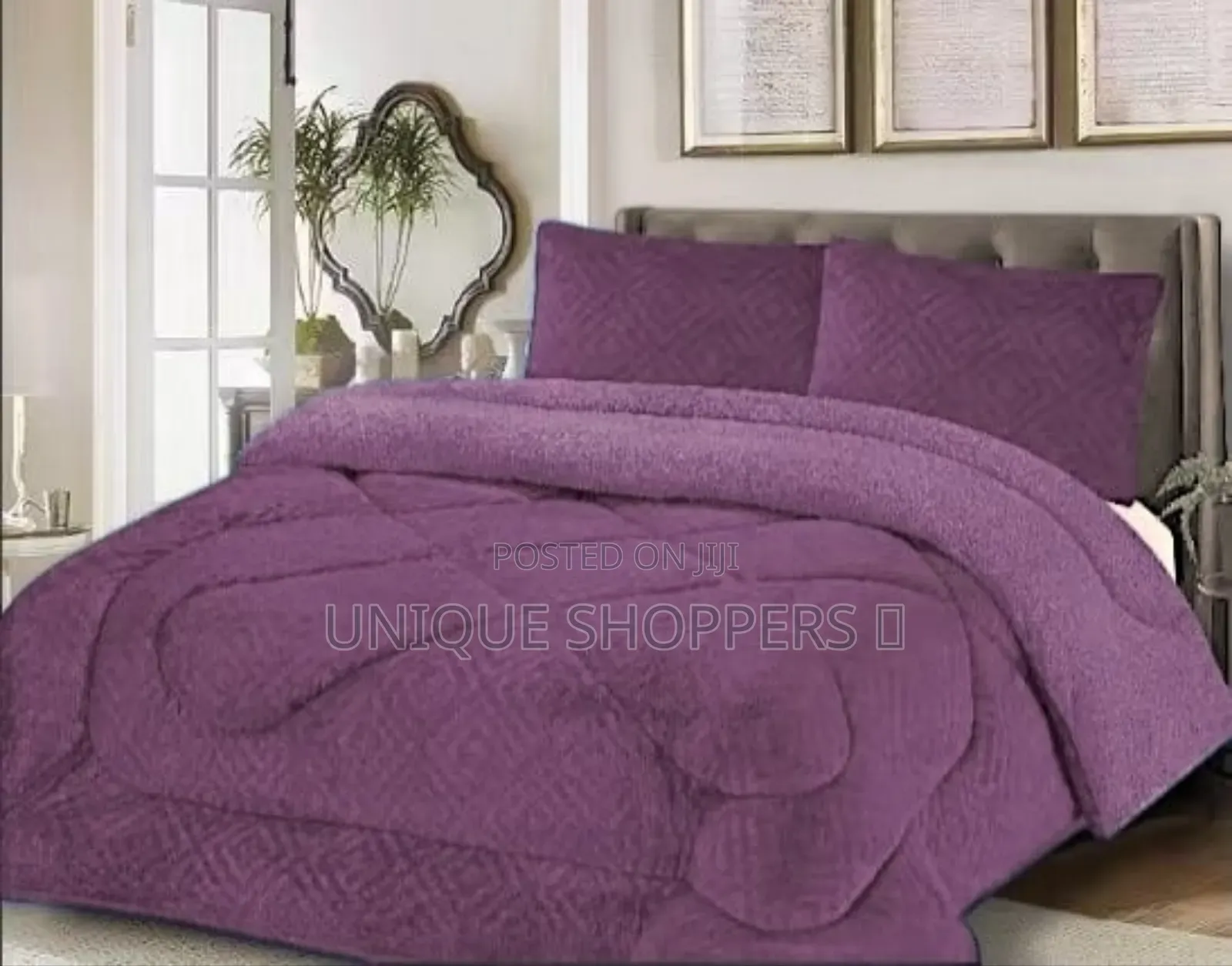 Plain Colour Wooden Duvet
