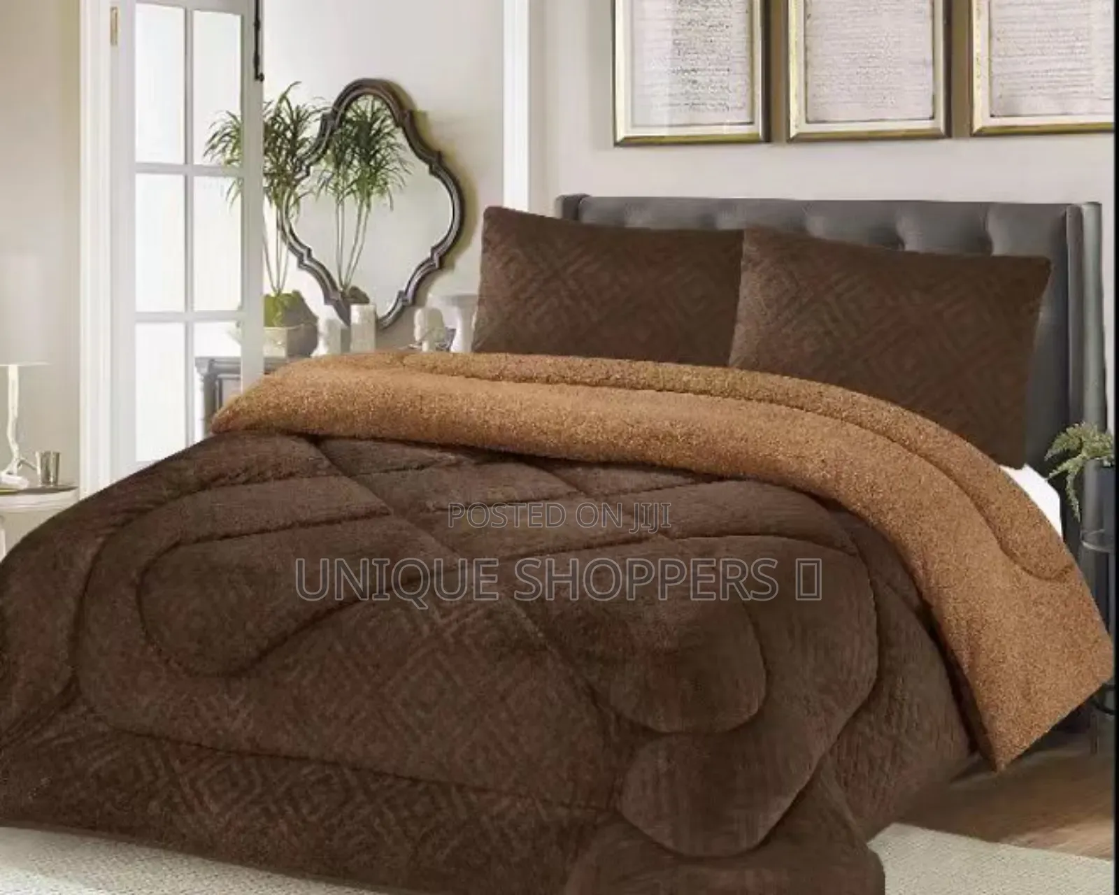 Plain Colour Wooden Duvet