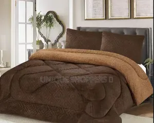 Plain Colour Wooden Duvet