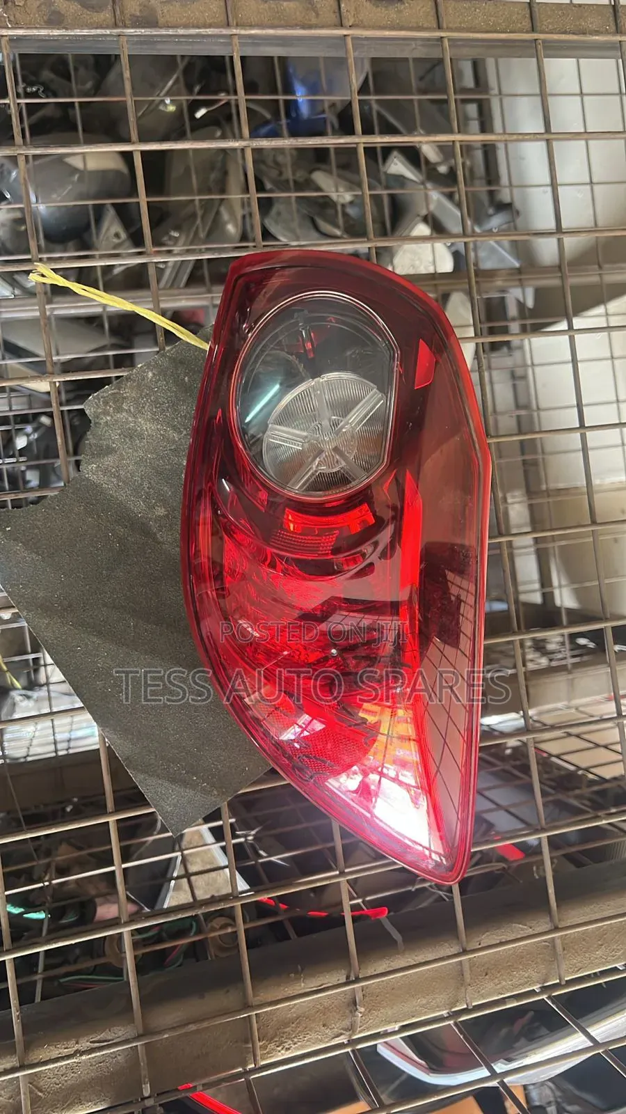 Mazda Axella 2015 Backlight