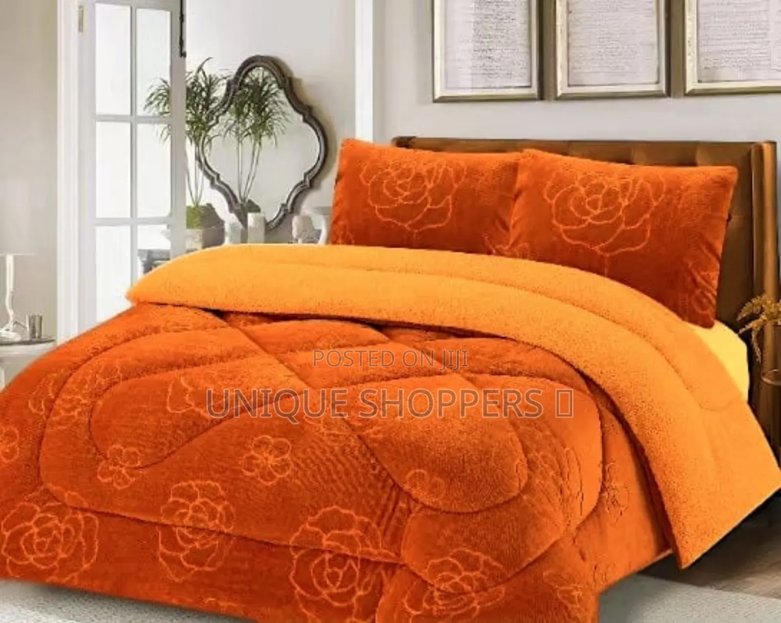 Plain Colour Wooden Duvet