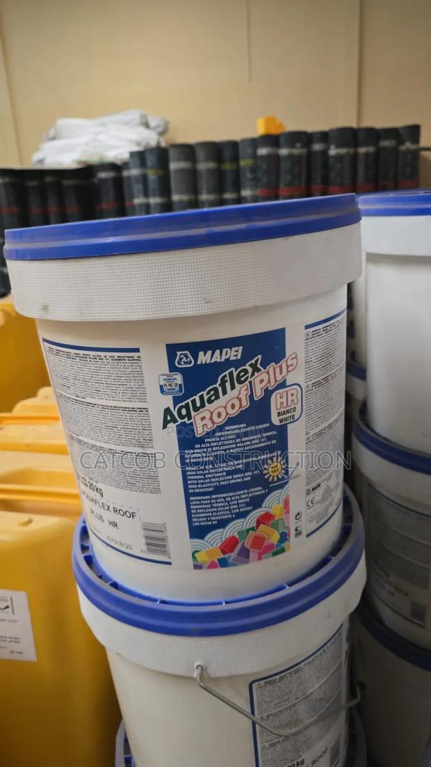 Liquid Waterproofing Membrane - Aquaflex Roof Plus