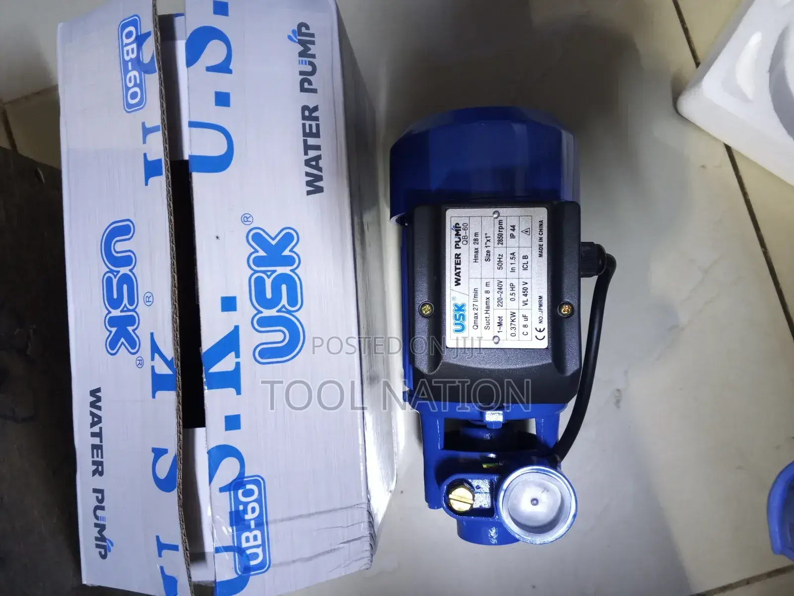 0.5 Water Pump Booster Usk