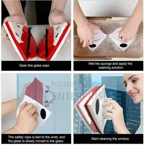 Double-Layer Hollow Strong Magnetic Window /Glass Cleaner