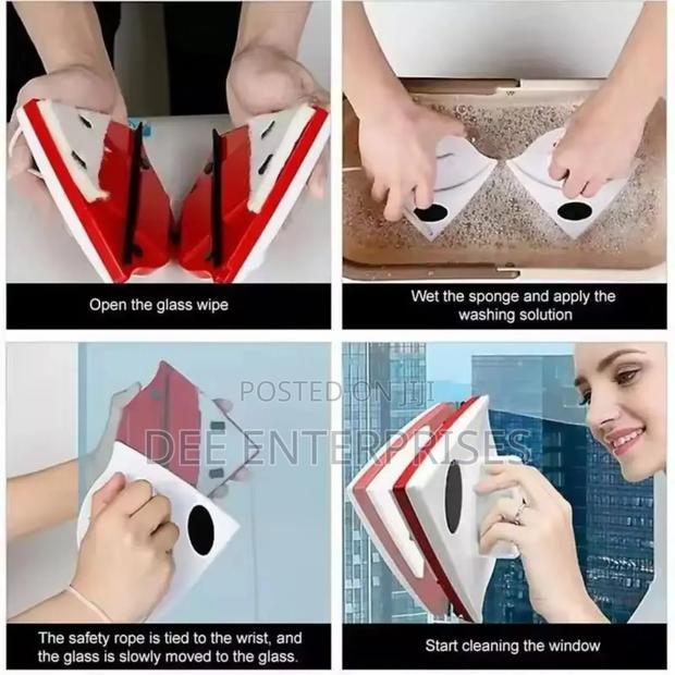 Double-Layer Hollow Strong Magnetic Window /Glass Cleaner - thumbnail 2
