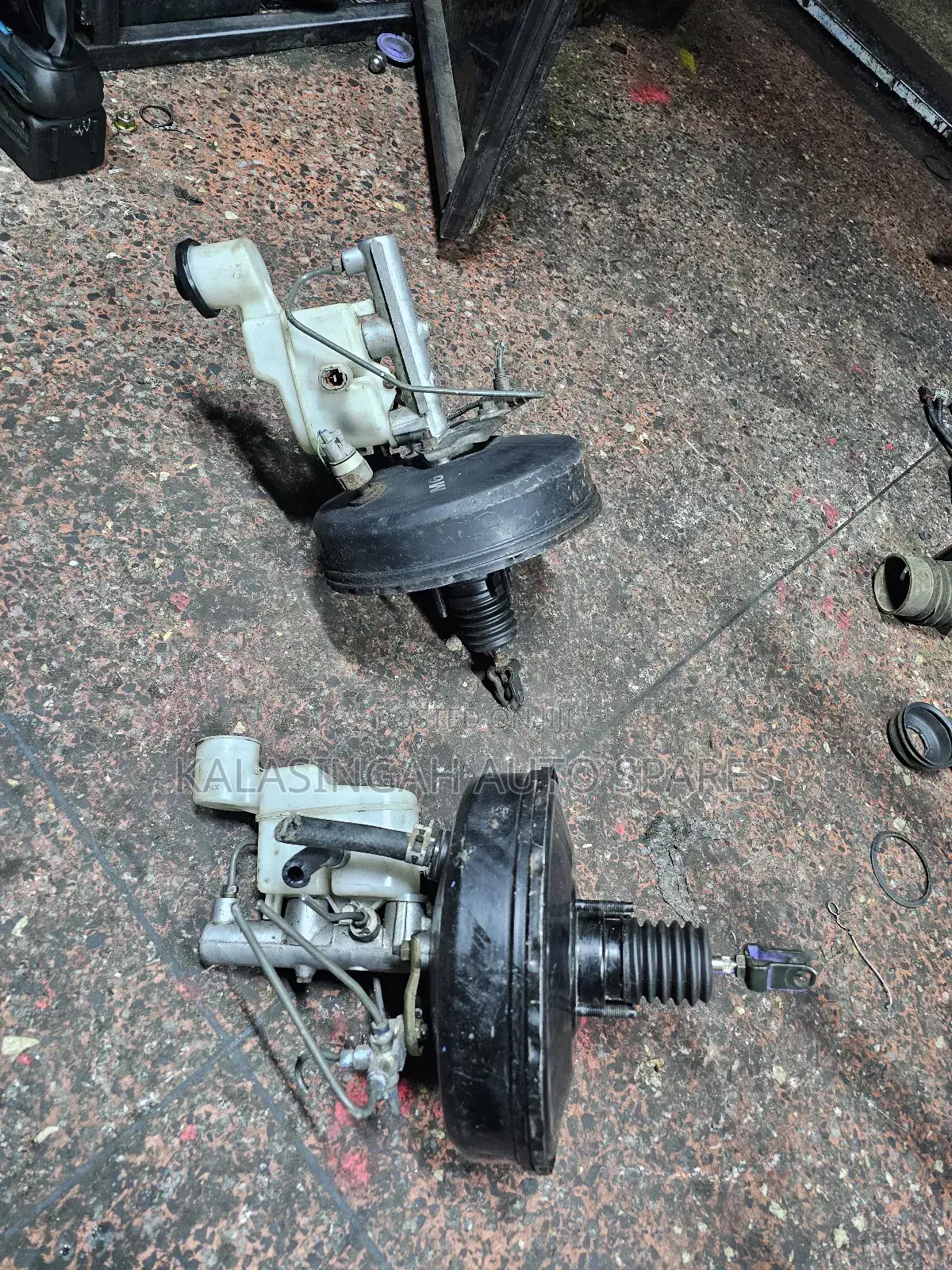 Hilux Vigo Brake Master And Booster