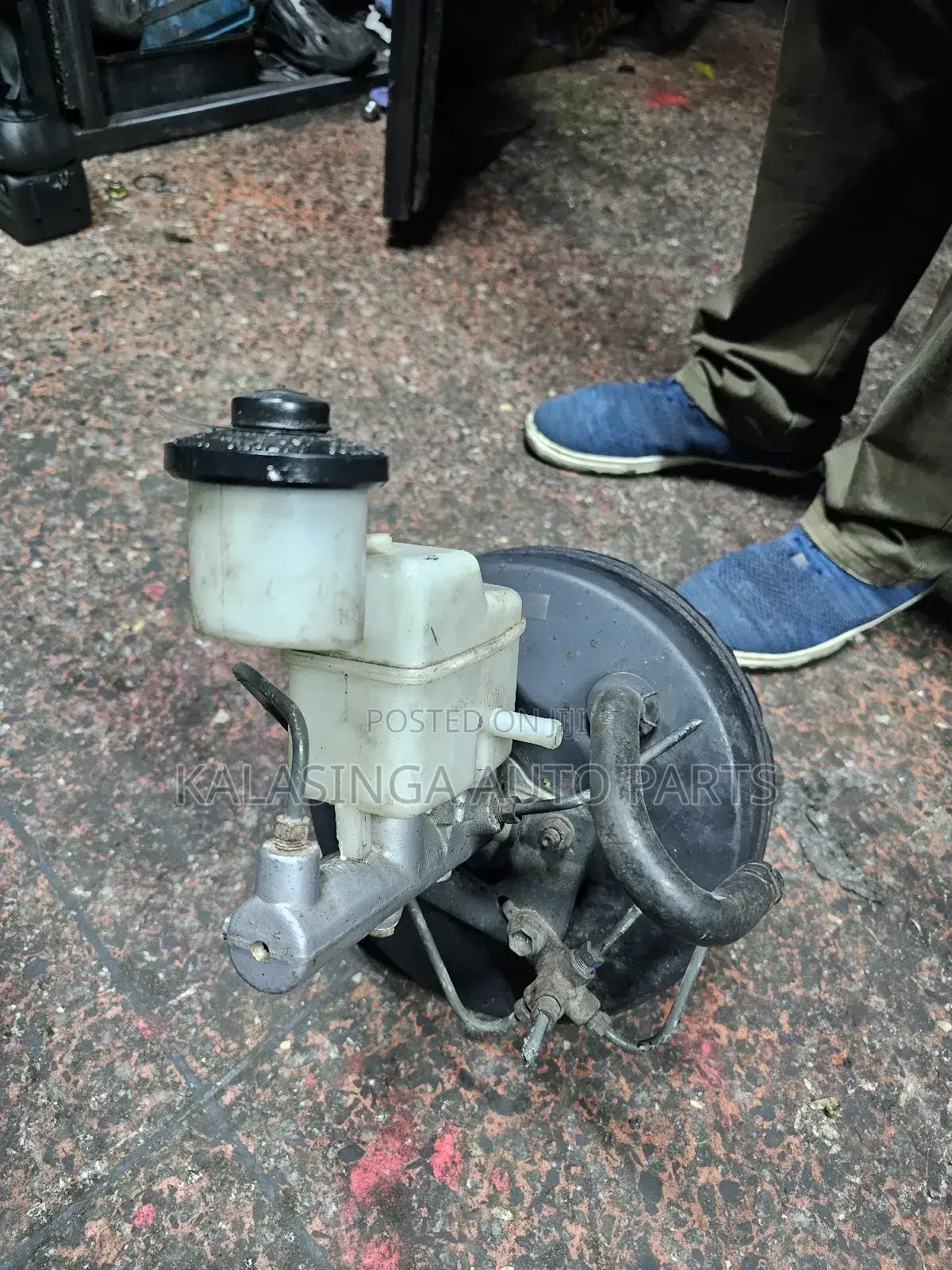 Hilux Vigo Brake Master And Booster