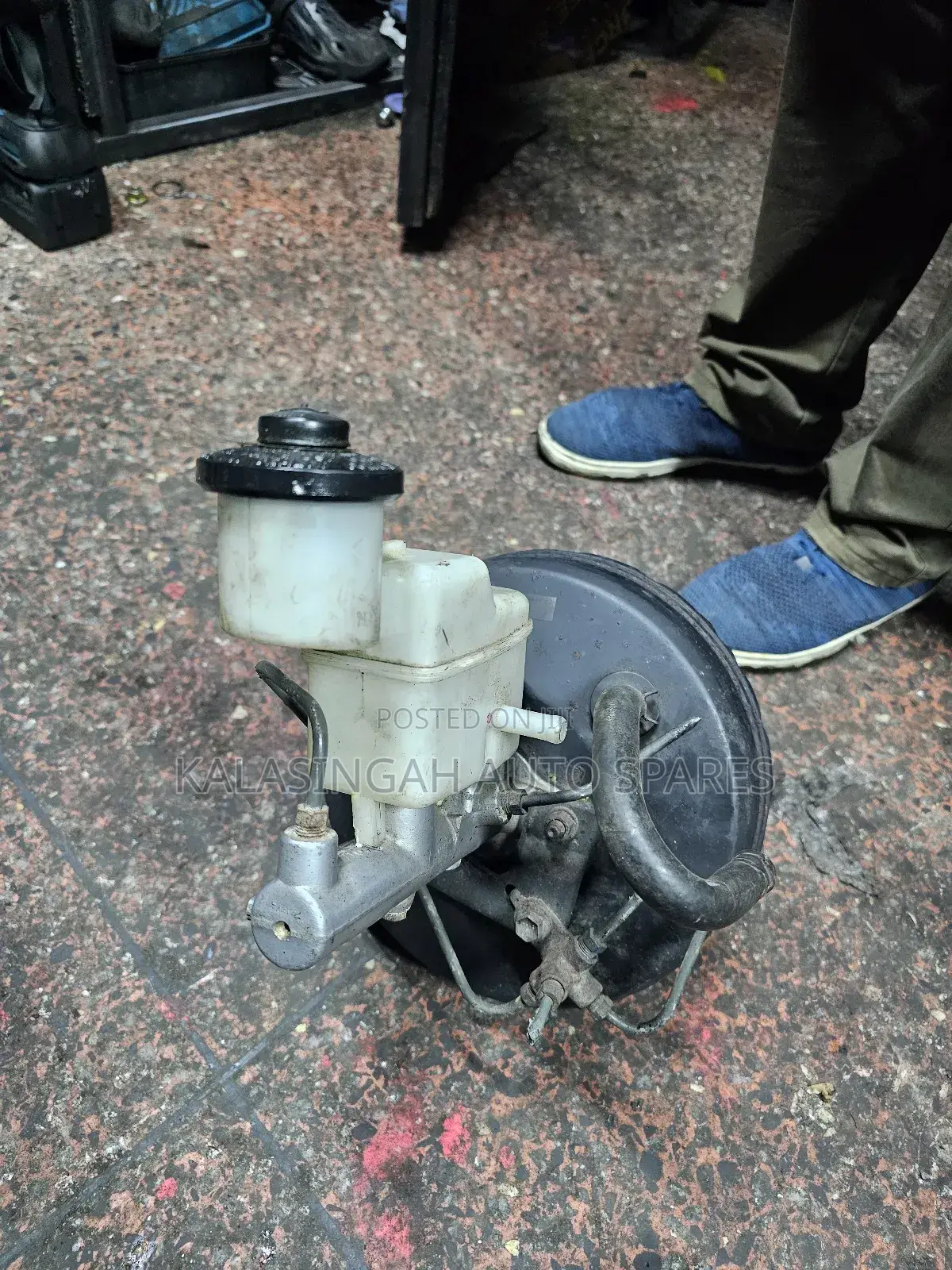Hilux Vigo Brake Master And Booster