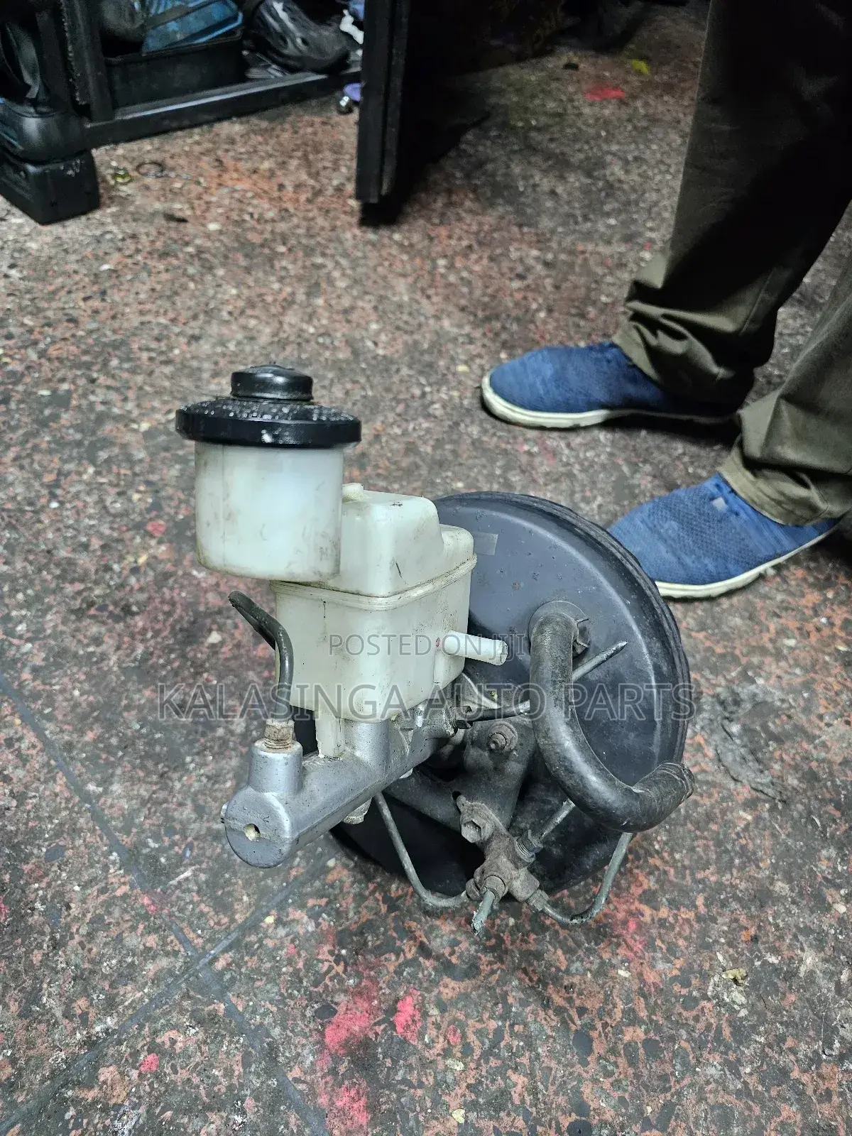 Hilux Vigo Brake Master And Booster
