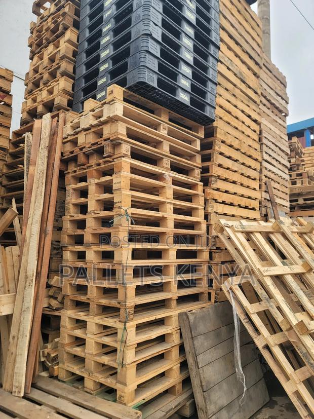 Clean Wooden Pallets- Ht1 - main view