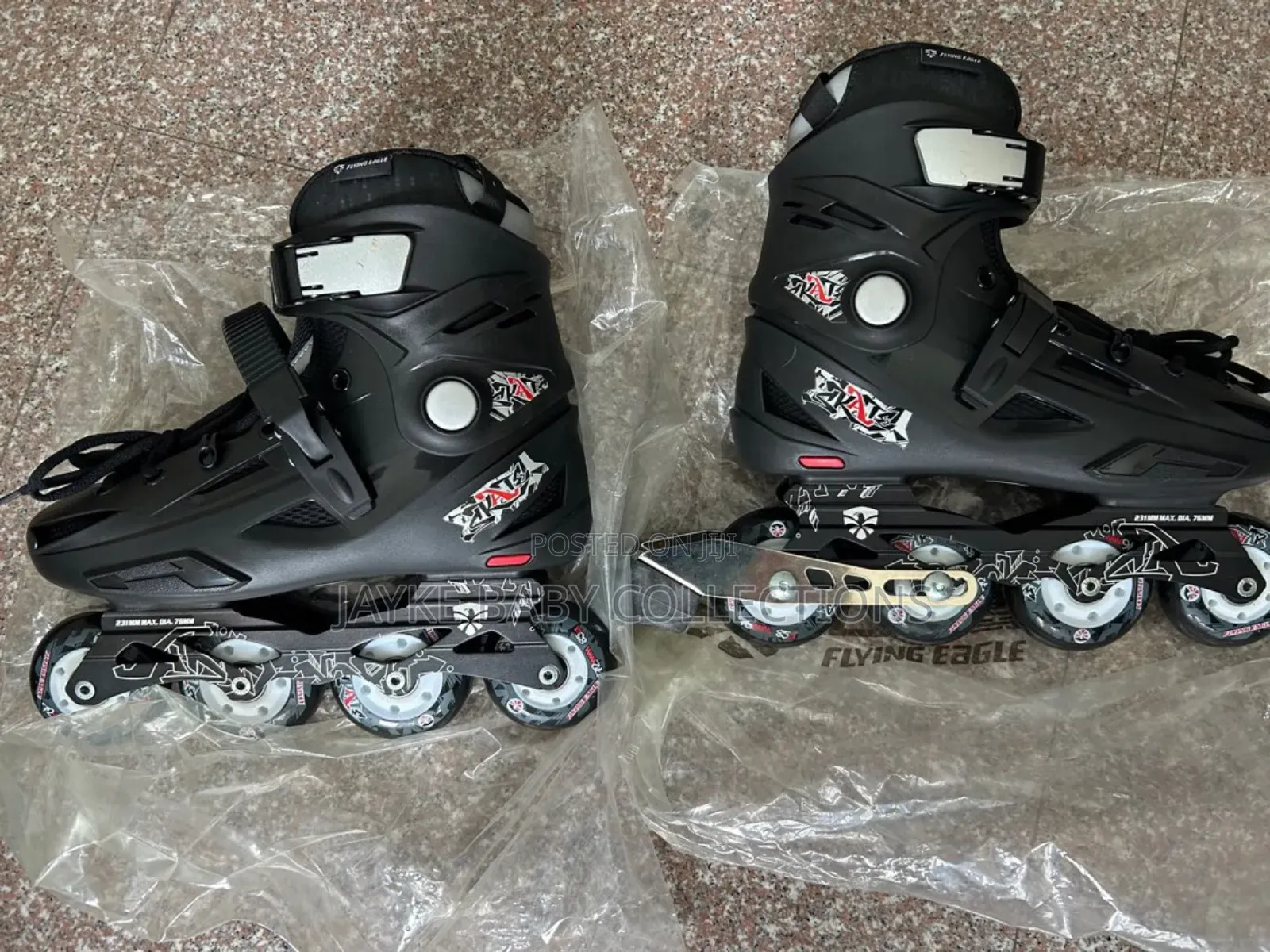 Glide Hard Boot Roller Skates | Kids Adults