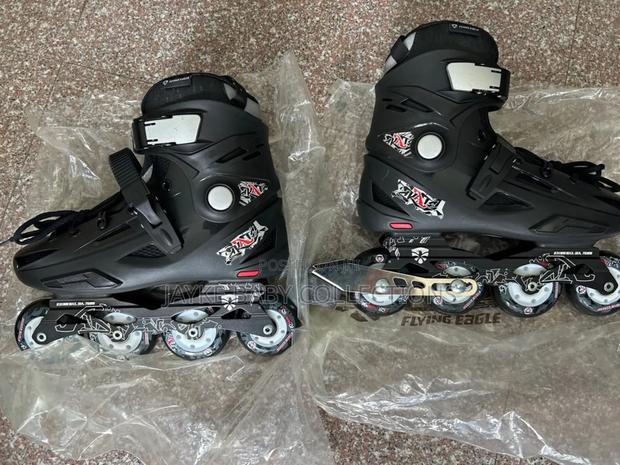 Glide Hard Boot Roller Skates | Kids Adults - thumbnail 4