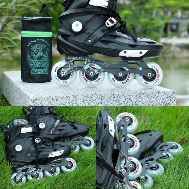 Glide Hard Boot Roller Skates | Kids Adults - thumbnail 2