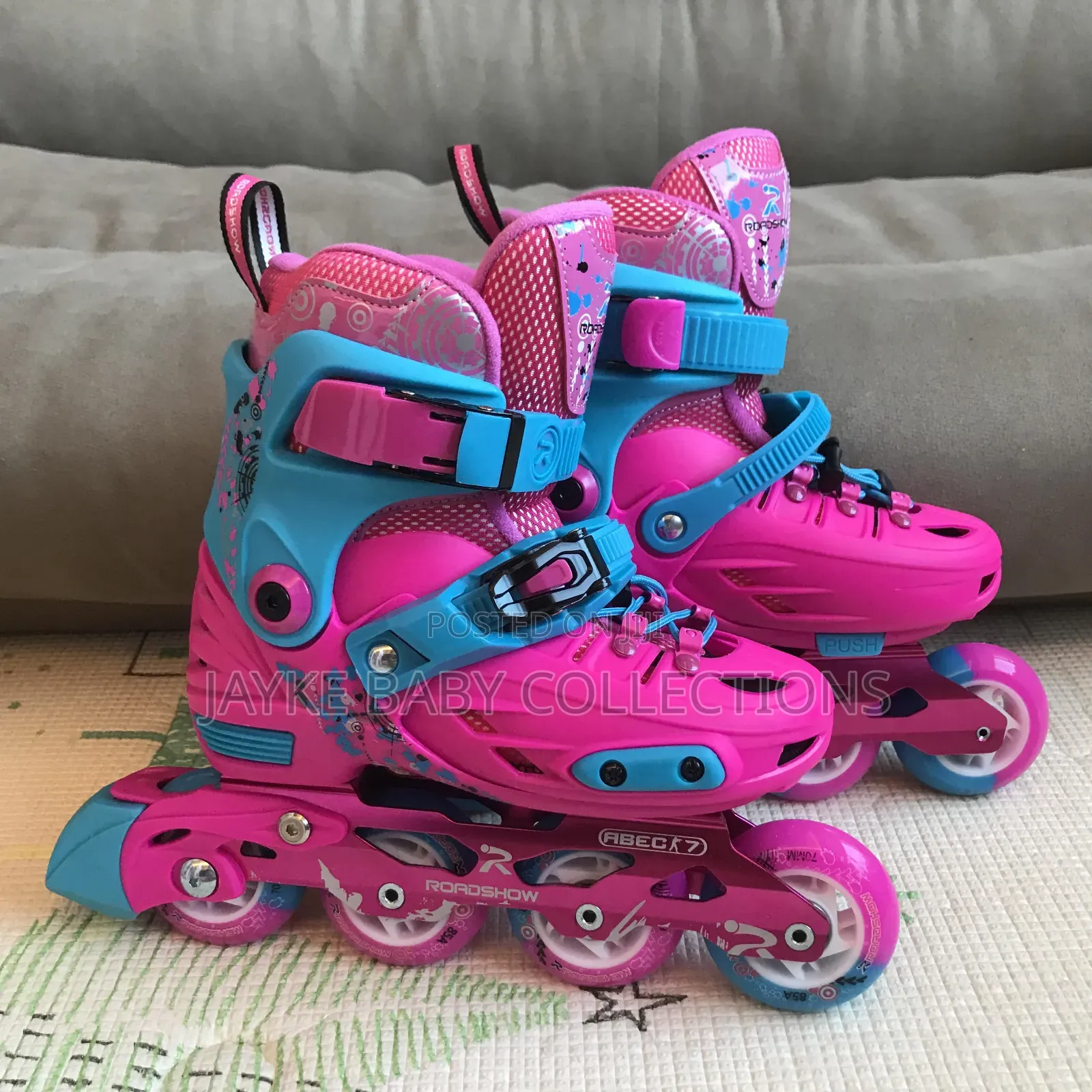 Glide Hard Boot Roller Skates | Kids Adults