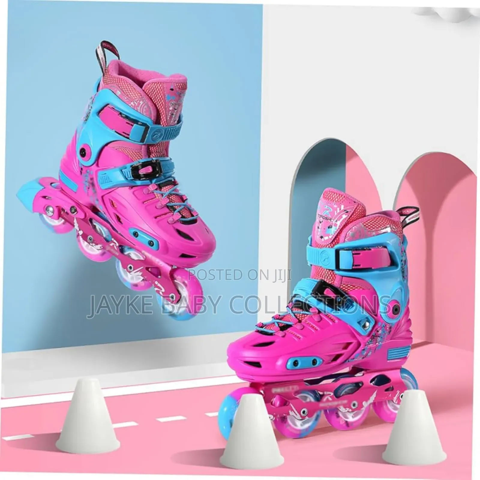 Glide Hard Boot Roller Skates | Kids Adults
