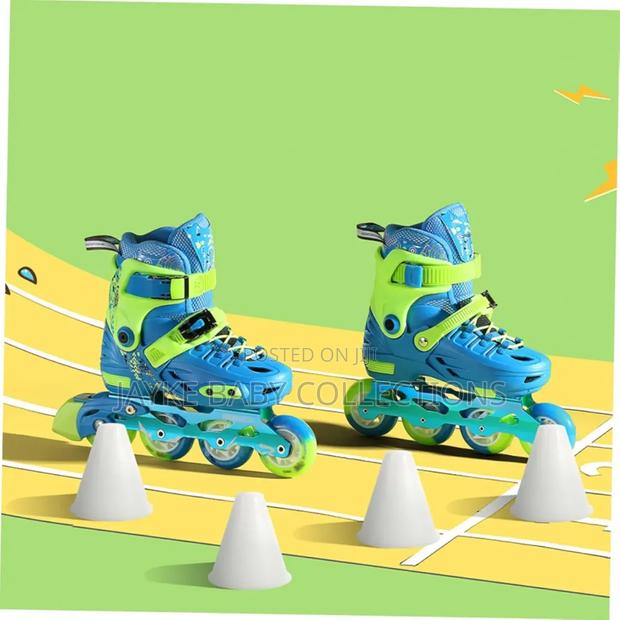 Glide Hard Boot Roller Skates | Kids Adults - thumbnail 6