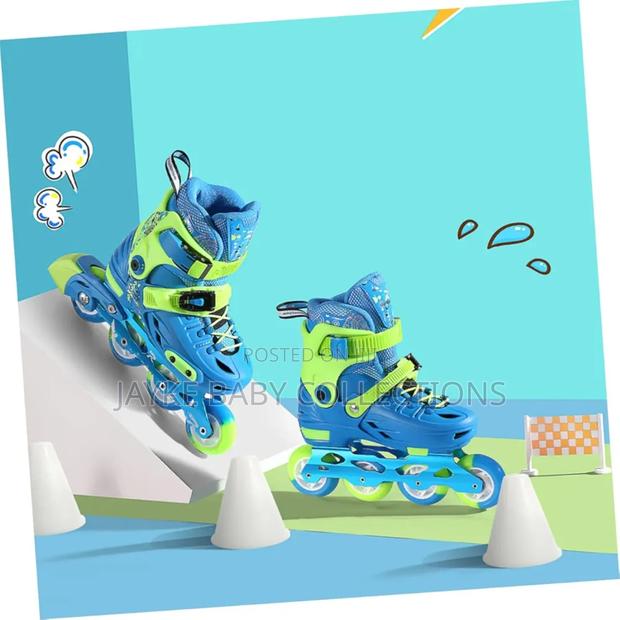 Glide Hard Boot Roller Skates | Kids Adults - thumbnail 7