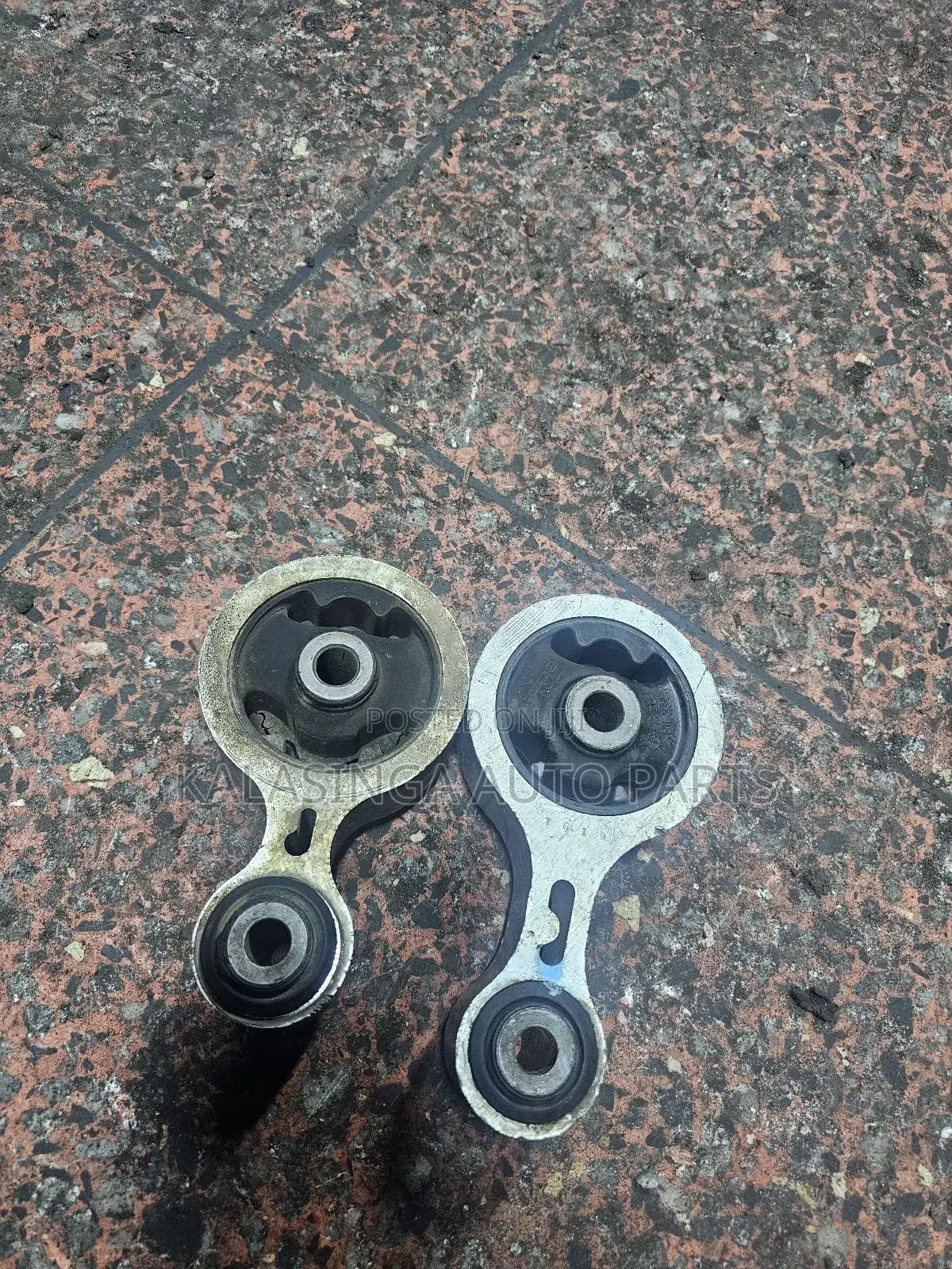 Nissan Lafeta Gear Mounting