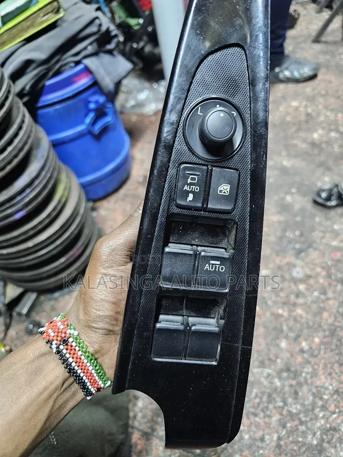 Mazda Cx5 Door Main Switch