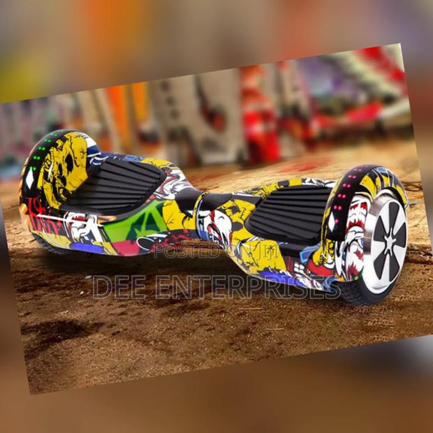 6.5 Inches Hoverboard - main view